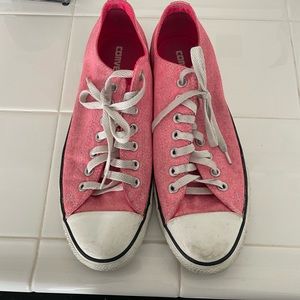 Pink Converses